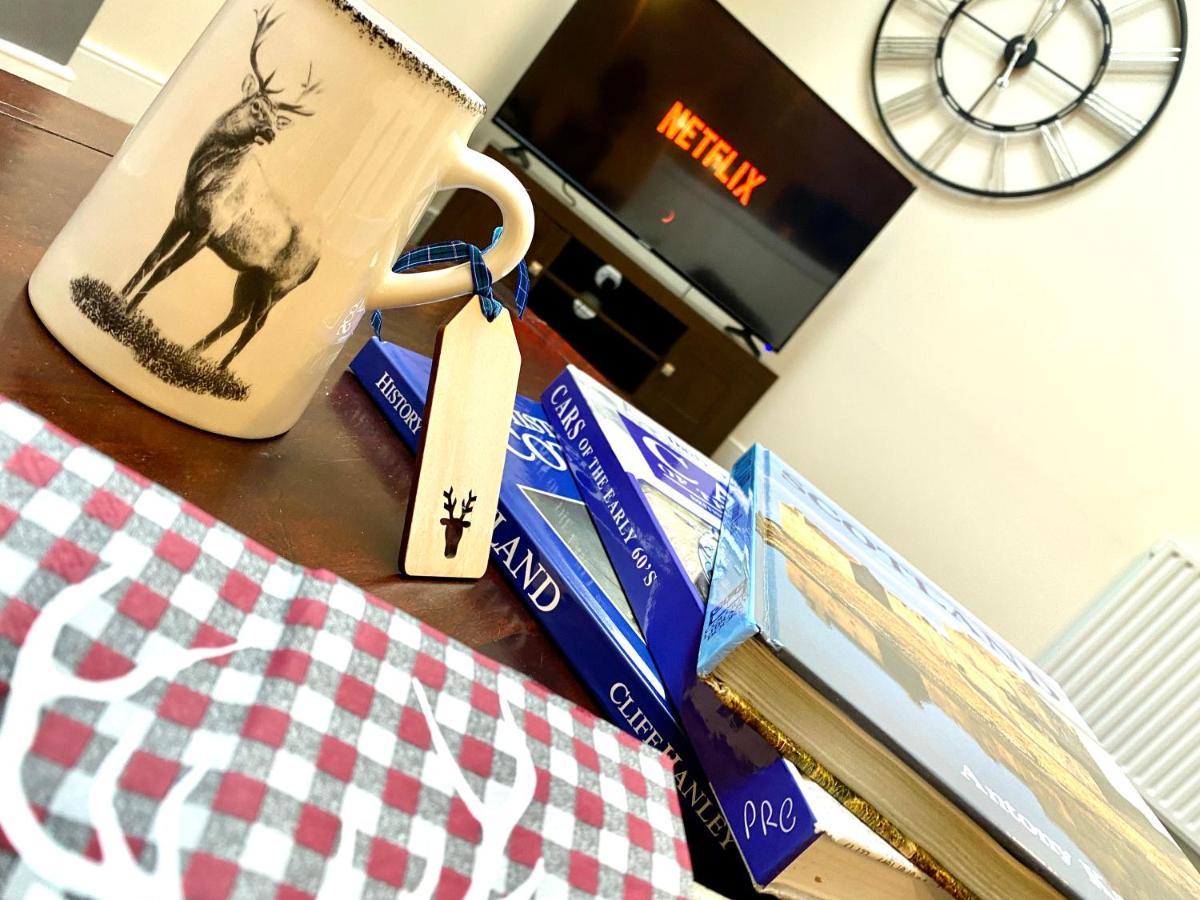 Serviced Accommodation Moray Lesmurdie House, Elgin - Free Parking, Free Wifi Exterior photo